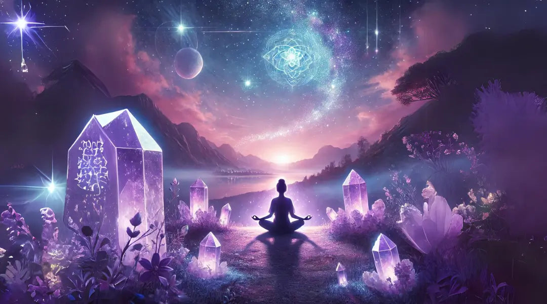 How to use the Power of Crystals to Align with Your Vision