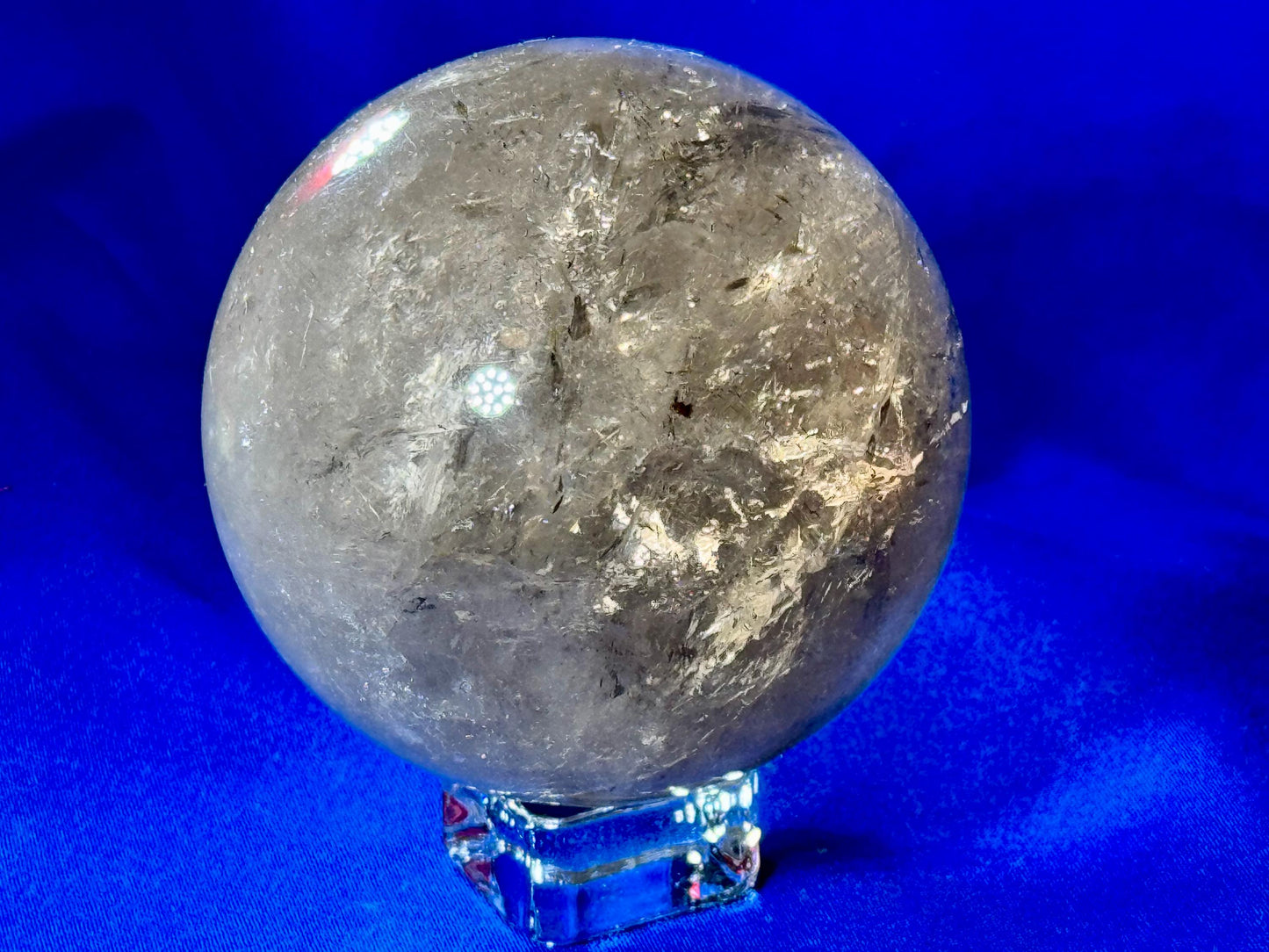 Smoky Quartz Sphere – 72mm | 522g