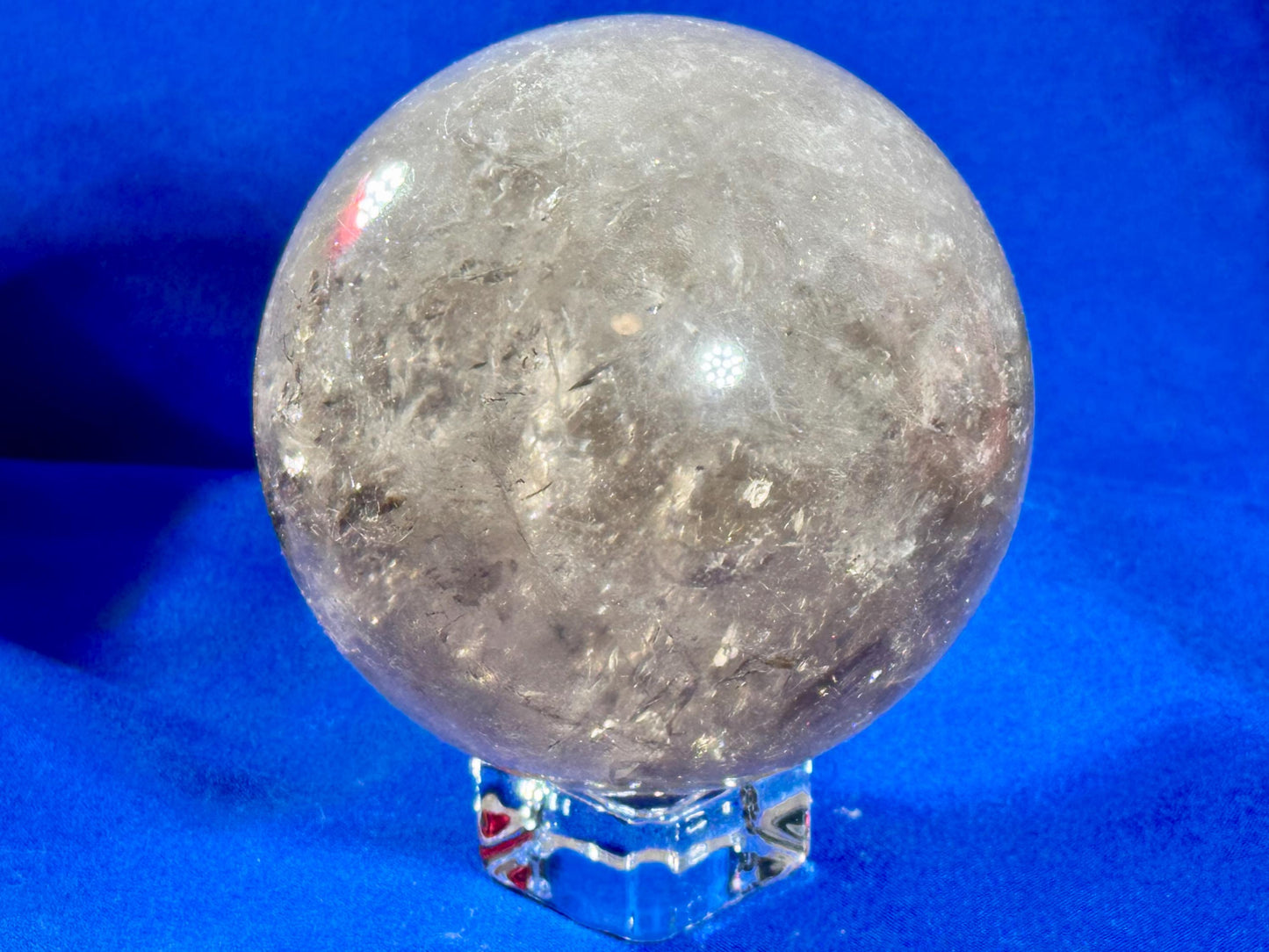 Smoky Quartz Sphere – 72mm | 522g