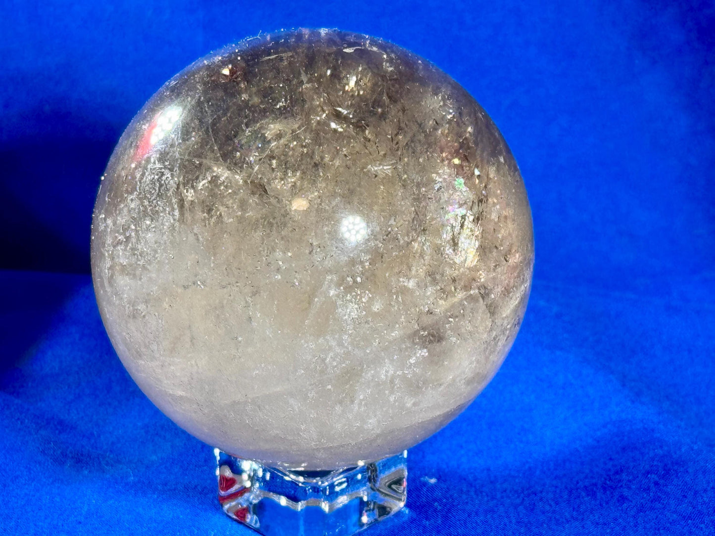 Smoky Quartz Sphere – 72mm | 522g