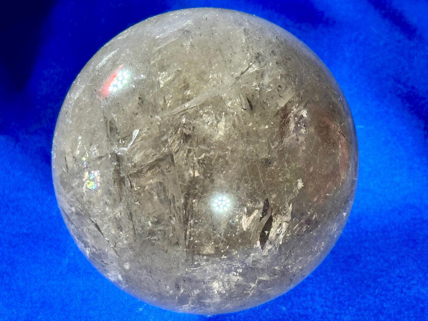 Smoky Quartz Sphere – 72mm | 522g